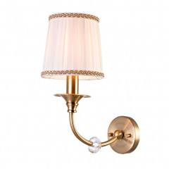 Накладной настенный светильник Crystal Lux IRIDIUM AP1