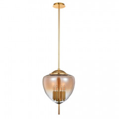 Потолочный подвесной светильник Crystal Lux MILAGRO SP4 A GOLD