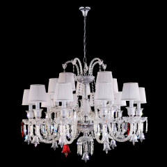 Потолочный подвесной светильник Crystal Lux PRINCESS SP10+5