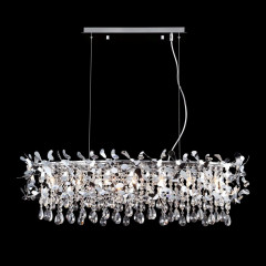 Потолочный подвесной светильник Crystal Lux ROMEO SP8 CHROME L1000