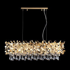 Потолочный подвесной светильник Crystal Lux ROMEO SP8 GOLD L1000
