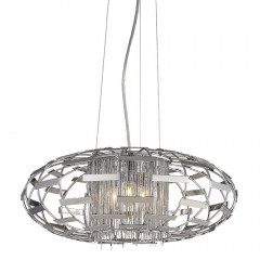 Потолочный подвесной светильник Crystal Lux SILVESTRO SP5