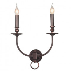 Накладной настенный светильник Crystal Lux SUERTE BROWN AP2