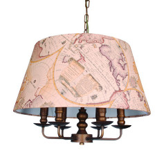 Подвесной светильник Favourite Mappa 1122-6P