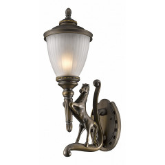 Уличный настенный светильник на штанге Favourite Guards 1334-1WL