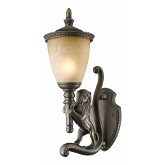 Уличный настенный светильник на штанге Favourite Guards 1337-1WL