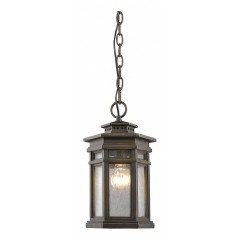 Уличный потолочный подвесной светильник Favourite Guards 1458-1P