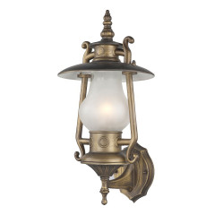 Уличный настенный светильник на штанге Favourite Leyro 1496-1W