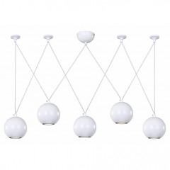 Подвесная люстра Favourite Giallo 1599-5P