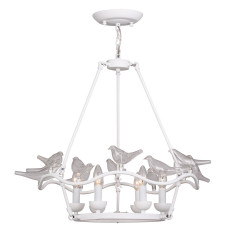 Подвесная люстра Favourite Pajaritos 1751-6P