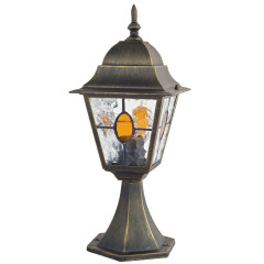 Уличный наземный низкий светильник Favourite Zagreb 1805-1T