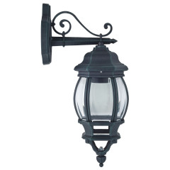 Уличный настенный светильник на штанге Favourite Paris 1807-1W