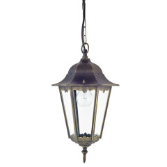 Уличный потолочный подвесной светильник Favourite London 1808-1P