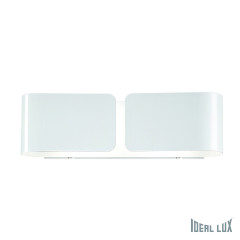 Накладной настенный светильник Ideal Lux CLIP AP2 SMALL BIANCO