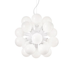 Потолочный подвесной светильник Ideal Lux DEA SP20 BIANCO