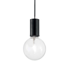 Потолочный подвесной светильник Ideal Lux HUGO SP1 NERO