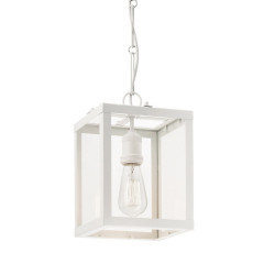 Потолочный подвесной светильник Ideal Lux IGOR SP1 BIANCO