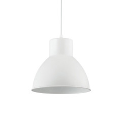 Потолочный подвесной светильник Ideal Lux METRO SP1 BIANCO