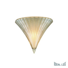 Накладной настенный светильник Ideal Lux SANTA AP1 SMALL ORO