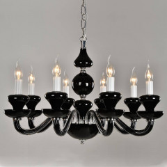 Люстра Newport 1908/S black