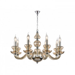 Люстра Newport 1908/S cognac