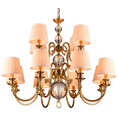 Люстра Newport 3106+6 B/C (без абажуров)