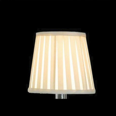 Абажур Newport к 3100/S бежевый плиссированный