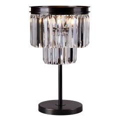 Настольная лампа Newport 31101/T black+gold