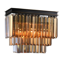 Бра Newport 31102/A black+gold