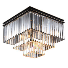 Потолочный светильник Newport 31105/PL black+gold