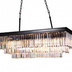 Подвесной светильник Newport 31111/S black+gold