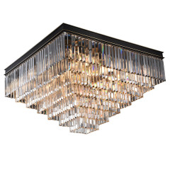 Потолочный светильник Newport 31117/PL black+gold