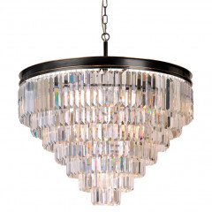 Подвесной светильник Newport 31118/S smoke