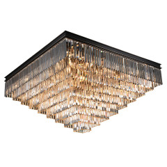 Потолочный светильник Newport 31133/PL black+gold