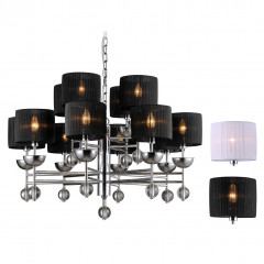 Люстра Newport 32008+4/C (без абажуров)