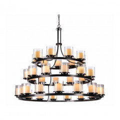 Люстра Newport 35015+12+9/С