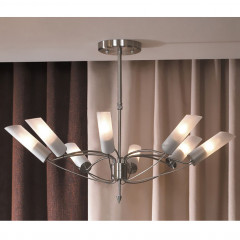Люстра на штанге Lussole Lano LSA-2813-08