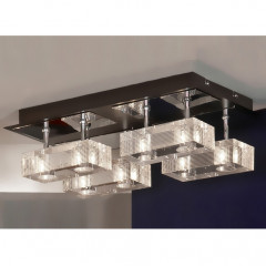 Накладной светильник Lussole Notte-di-Luna LSF-1307-08