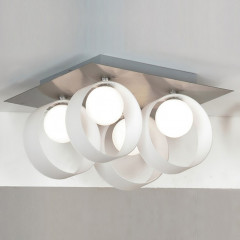 Накладной потолочный светильник Lussole Pallottola LSN-0407-04