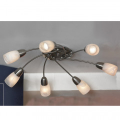 Потолочная люстра Lussole Cevedale LSQ-6907-07