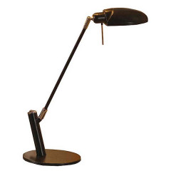 Настольная лампа офисная Lussole Roma LST-4314-01