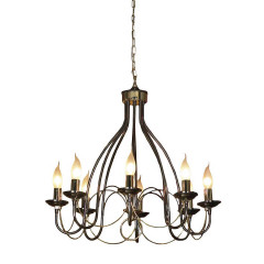 Подвесная люстра Lussole Todi LSA-4613-08