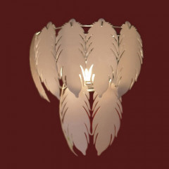 Накладной настенный светильник Lussole Vercelli LSQ-1901-01