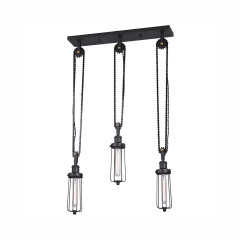 Подвесная люстра Lussole Loft LSP-9628