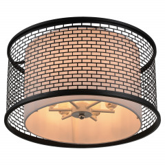 Накладной потолочный светильник Lussole Орвието LSP-9676