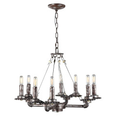 Подвесная люстра Lussole LSP-9378