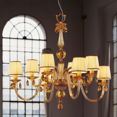 Подвесной светильник Italamp 440/6 amber