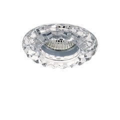 Светильник точечный встраиваемый декоративный с заменяемой ГЛН или LED лампой Lightstar Solo ray 011986