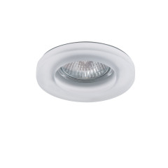 Светильник точечный встраиваемый декоративный с заменяемой ГЛН или LED лампой Lightstar Anello 011992