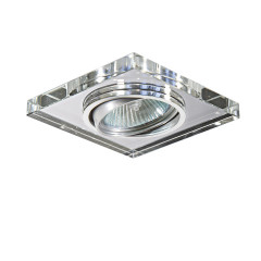 Светильник точечный встраиваемый декоративный с заменяемой ГЛН или LED лампой Lightstar Rifle 030002